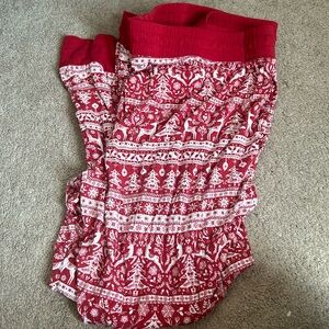 Little Sleepies adult women XXL Christmas 2022 jogger pants